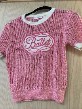 Dzzit 'The Ballet' Knit Top -